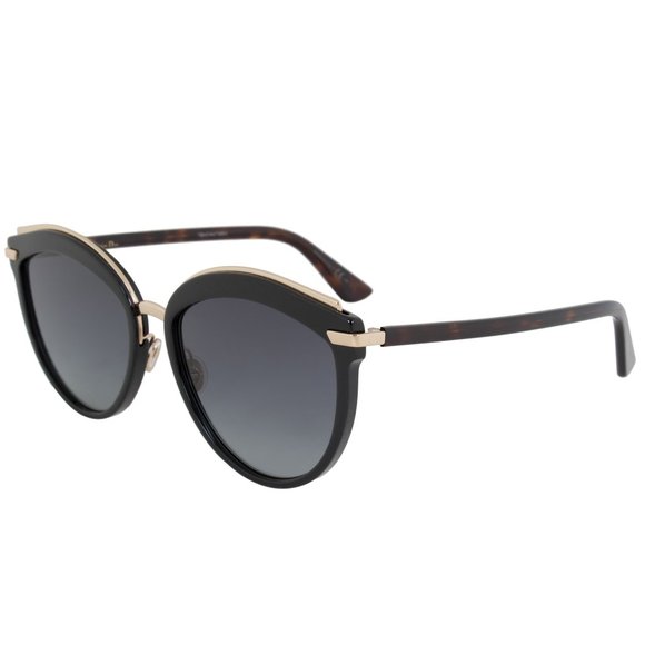 Dior Accessories - Christian Dior Offset 2 Black Sunglasses WR786 57